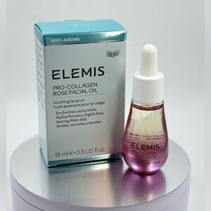 ELEMIS Pro-Collagen Rose Facial Oil - BNIB 0.5 fl. Oz